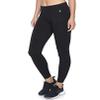 Danskin Women's Essentials Ankle Legging, Black, X-Small view 2