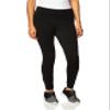 Danskin Women's Essentials Ankle Legging, Black, X-Small view 4