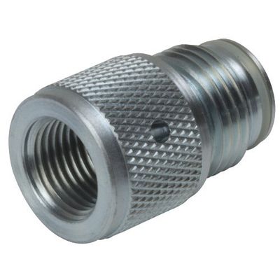 JT CO2 Tank Adaptor, 90gm, Model: 40298, Spoorting Goods Shop