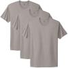 Next Level NL3600 100% Cotton Premium Fitted Short Sleeve Crew Light Grey Medium (3 Pack) view 1