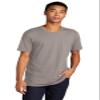 Next Level NL3600 100% Cotton Premium Fitted Short Sleeve Crew Light Grey Medium (3 Pack) view 2