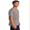 Next Level NL3600 100% Cotton Premium Fitted Short Sleeve Crew Light Grey Medium (3 Pack) view 4