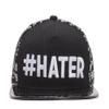 Gravity Threads #Hater Emoticon Polished Bill Snapback Black view 1