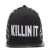Gravity Threads Killin IT Emoticon Polished Bill Snapback Black view 1