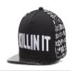 Gravity Threads Killin IT Emoticon Polished Bill Snapback Black view 2