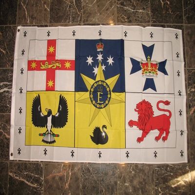 3x5 Australia Royal Flag 3'x5' Banner Brass Grommets