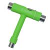 All in One Skate T/Y Tool Skateboard Tool, Multi-Function and Portable Skate Tool for Peny Borad and Longboard Screwdriver (Green T) view 1