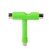 All in One Skate T/Y Tool Skateboard Tool, Multi-Function and Portable Skate Tool for Peny Borad and Longboard Screwdriver (Green T) view 4