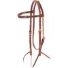 Martin Saddlery Browband Latigo Headstall with Blood Knots Latigo N/A view 1