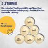 Best Sport 2059818 3-Star Table Tennis Tournament Balls - White view 4