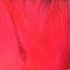 Hareline Fly Tying Crosscut Rabbit Strips - Fl. Sockeye Red view 1