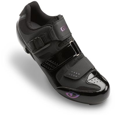 Giro Solara II Womens Road Cycling Shoe 37, Black (2019)
