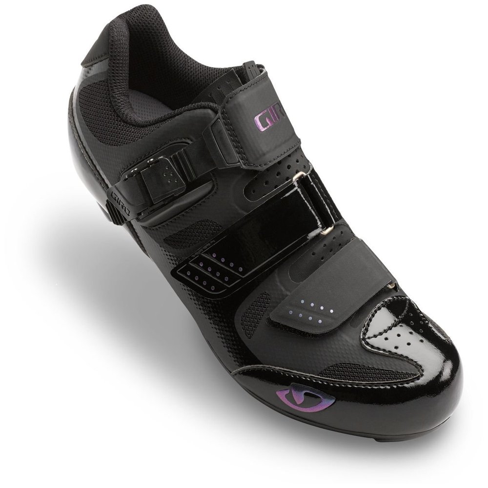 Giro Solara II Womens Road Cycling Shoe 37, Black (2019)