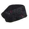 CHEFSKIN Chef Cook Surgeon Beanie Halloween Spider Web Design Lite Cool Spiderweb Black view 1