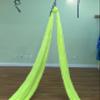 Premiere Aerial Silks Kit w/ Swivel (10.5 Yards) (Neon Yellow) view 1