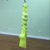 Premiere Aerial Silks Kit w/ Swivel (10.5 Yards) (Neon Yellow) view 2