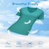 Opna Women's Short Sleeve Moisture Wicking Athletic Shirts view 4