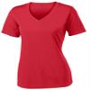 Opna Women's Short Sleeve Moisture Wicking Athletic Shirts Red view 1