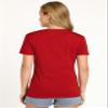 Opna Women's Short Sleeve Moisture Wicking Athletic Shirts Red view 3