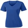Opna Women's Short Sleeve Moisture Wicking Athletic Shirts Royal view 1