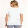 Opna Women's Short Sleeve Moisture Wicking Athletic Shirts White view 3