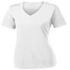 Opna Women's Short Sleeve Moisture Wicking Athletic Shirts White view 1