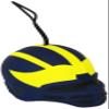 Boelter Brands NCAA Michigan Wolverines Squish Helmet Ornament view 1