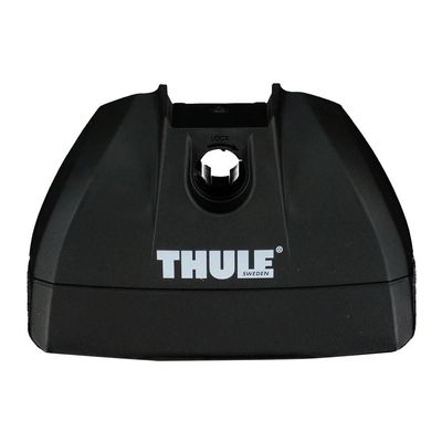 THULE Plastic Cap Foot TH Rapid System 753 Bicycle Accessories, Adult Unisex, Multicolor (Multicolour), One Size