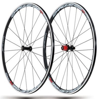 BikeHard Challenger Pro Asym 700c Road Wheel Set Shimano