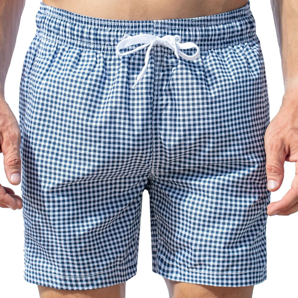 Kanu Surf Monaco Mens Swim Trunks Quick-Dry Mens Bathing Suit Swim Shorts (Regular & Extended Sizes)