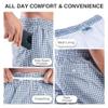 Kanu Surf Monaco Mens Swim Trunks Quick-Dry Mens Bathing Suit Swim Shorts (Regular & Extended Sizes) view 3