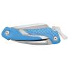 CUDA Marlin Spike Saltwater Corrosion Resistant Fishing Lockable Folding Knife with Partially Serrated Blade & Non-Slip Scale Pattern Grip view 3