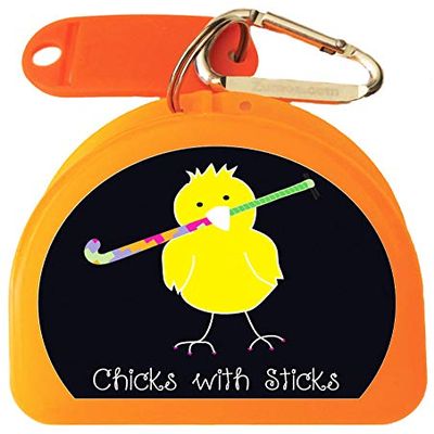 Zumoe Fieldhockey Mouthguard Case - Field Hockey Chick