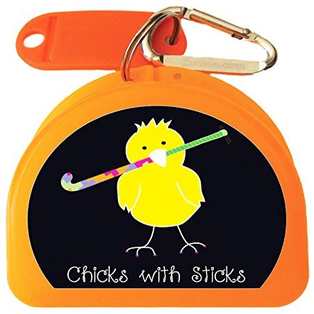 Zumoe Fieldhockey Mouthguard Case - Field Hockey Chick