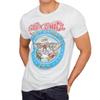 Wayne's World Costume Set - T-Shirt 90s Retro for Halloween White view 2