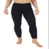 90 Degree By Reflex High Waist Power Flex Tummy Control Leggings- Black Medium view 4