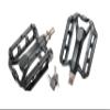 WELLGO QRDII-C231B Aluminum Pedal with One Push Lock Function, Black view 1