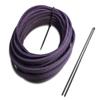 Rawlings | Glove Re-Lace Pack | Baseball/Softball | Standard 3/16" X 72" Laces with Tool | Purple view 1