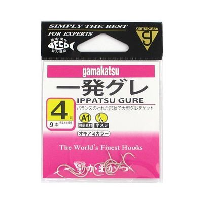 Gamakatsu A1 1-Shoot Gray 4 (2015)