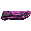 MTech USA  Spring Assisted Folding Knife  Purple Stainless Steel Blade, Purple and Black Aluminum Handle with Liner Lock and Pocket Clip - Hunting, Camping, Survival, Tactical, EDC  MT-A907PE view 2
