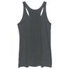 LOST GODS Women's Pixel Pong Racerback Tank Top - Gray Heather - X Large view 4