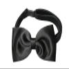 Baby Infant Toddler Kid Teen Boy Wedding Formal Satin Black Bow Tie S-20 (8-14:(8-14 years)) view 1