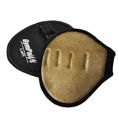 GymPaws Workout Pads for Hands Real Leather Grips - USA Proud - Fingerless Hand Pads - Workout Smarter