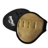 GymPaws Workout Pads for Hands Real Leather Grips - USA Proud - Fingerless Hand Pads - Workout Smarter view 1
