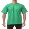 Pro Club Men's Heavyweight Cotton Short Sleeve Crew Neck T-Shirt, Kelly Green, 2XL-Tall view 1