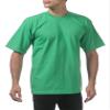 Pro Club Men's Heavyweight Cotton Short Sleeve Crew Neck T-Shirt, Kelly Green, 2XL-Tall view 4