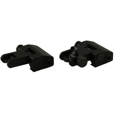 2 X Flip Up Front and Rear Back up Iron Sight