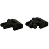 2 X Flip Up Front and Rear Back up Iron Sight view 1