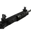 2 X Flip Up Front and Rear Back up Iron Sight view 3