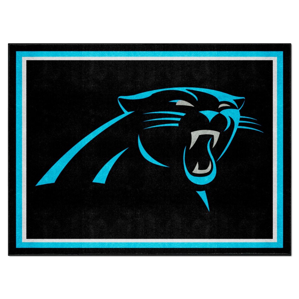 FANMATS 17476 NFL Carolina Panthers Rug